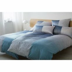 Top 10 ? Elegante Match Kopfkissenbezug Aus Mako-Satin - 40x80 Cm - Rauchblau ? -ESSENZA HOME SHOP unnamed file 100