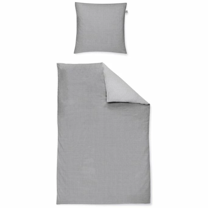 Billig ❤️ Irisette TWIST 8626 Mako-Satin Bettwäsche - 140x220 / 70x90 (AT) Cm - Grafit ? 1 Billig ❤️ Irisette TWIST 8626 Mako-Satin Bettwäsche - 140x220 / 70x90 (AT) Cm - Grafit ?