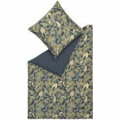 Beste Bewertungen von ? ESPRIT Home Macy Bettwäsche-Set Aus Satin - 155x220 / 80x80 Cm - Blue ?