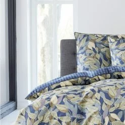 Beste Bewertungen von ? ESPRIT Home Macy Bettwäsche-Set Aus Satin - 155x220 / 80x80 Cm - Blue ? -ESSENZA HOME SHOP unnamed file 1018