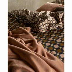 Budget ? ESSENZA HOME Essenza Teades Bettwäsche-Set Aus Satin - 155x220 / 80x80 Cm - Light Leather ? -ESSENZA HOME SHOP unnamed file 1025