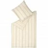 Brandneu ? Musterring Square Bettwäsche-Set Aus Satin - 135x200 / 80x80 Cm - Beige ? -ESSENZA HOME SHOP unnamed file 1033