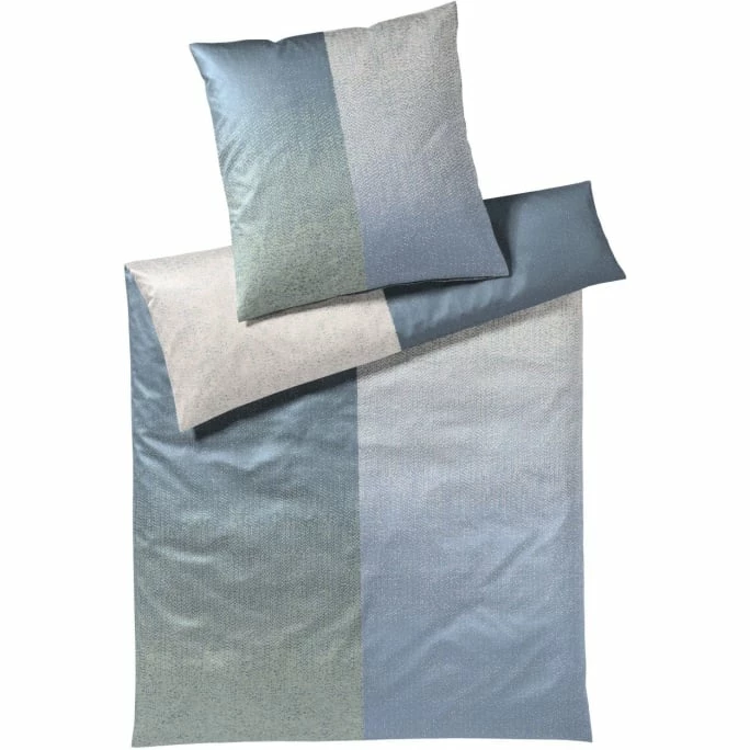 Coupon ? Elegante Match Kopfkissenbezug Aus Mako-Satin - 40x80 Cm - Aquagrün ? 1 Coupon ? Elegante Match Kopfkissenbezug Aus Mako-Satin - 40x80 Cm - Aquagrün ?