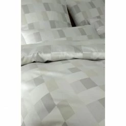 Neu ? Elegante Piazza Bettwäsche-Set Aus Mako-Satin - 135x200 / 40x80 Cm - Natur ⌛ -ESSENZA HOME SHOP unnamed file 1043