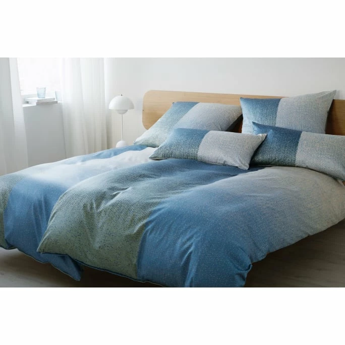 Coupon ? Elegante Match Kopfkissenbezug Aus Mako-Satin - 40x80 Cm - Aquagrün ? 2 Coupon ? Elegante Match Kopfkissenbezug Aus Mako-Satin - 40x80 Cm - Aquagrün ? – Bild 2