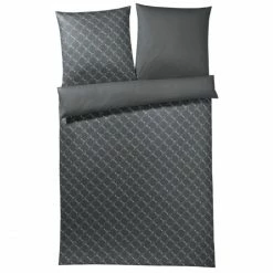 Besorgen ? JOOP! Cornflower Gradiant Bettwäsche Aus Mako-Satin - 135x200 / 80x80 Cm - Graphit ?