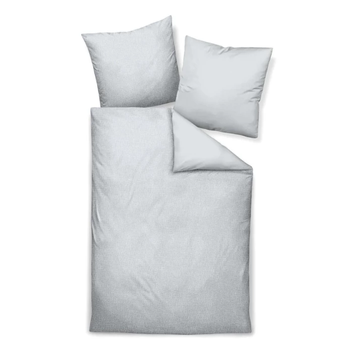 Aktion ? Janine MESSINA 43029 Bettwäsche - 40x80 Cm - Silber ? 1 Aktion ? Janine MESSINA 43029 Bettwäsche - 40x80 Cm - Silber ?