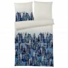 Top 10 ⌛ Elegante Empire State Bettwäsche-Garnitur - 80x80 Cm - Blau ? -ESSENZA HOME SHOP unnamed file 1066
