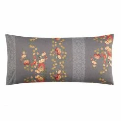 Bestpreis ? Bassetti OROSEI Kopfkissen-Bezug Aus Baumwollsatin - 40x80 Cm - G1-grau ? -ESSENZA HOME SHOP unnamed file 1072