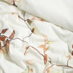 Bestpreis ? Cinderella Malus Bettwäsche-Set Aus Baumwoll-Satin - 135x200 / 80x80 Cm - White ? -ESSENZA HOME SHOP unnamed file 1077