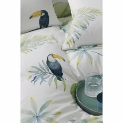 Bestes Angebot ? Elegante Tukan Bettwäsche-Set Aus Mako-Satin - 155x220 / 40x80 Cm - Weiß ❤️ 4 Bestes Angebot ? Elegante Tukan Bettwäsche-Set Aus Mako-Satin - 155x220 / 40x80 Cm - Weiß ❤️ -ESSENZA HOME SHOP unnamed file 1079