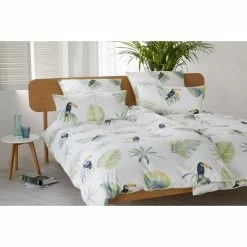 Bestes Angebot ? Elegante Tukan Bettwäsche-Set Aus Mako-Satin - 155x220 / 40x80 Cm - Weiß ❤️ 5 Bestes Angebot ? Elegante Tukan Bettwäsche-Set Aus Mako-Satin - 155x220 / 40x80 Cm - Weiß ❤️ -ESSENZA HOME SHOP unnamed file 1080