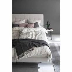 Auslauf ✨ Schöner Wohnen Grainfield Bettwäsche-Set - 135x200 / 80x80 Cm - Natur ? -ESSENZA HOME SHOP unnamed file 1083