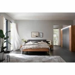 Auslauf ✨ Schöner Wohnen Grainfield Bettwäsche-Set - 135x200 / 80x80 Cm - Natur ? -ESSENZA HOME SHOP unnamed file 1084