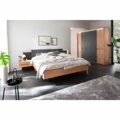 Auslauf ✨ Schöner Wohnen Grainfield Bettwäsche-Set - 135x200 / 80x80 Cm - Natur ? -ESSENZA HOME SHOP unnamed file 1085