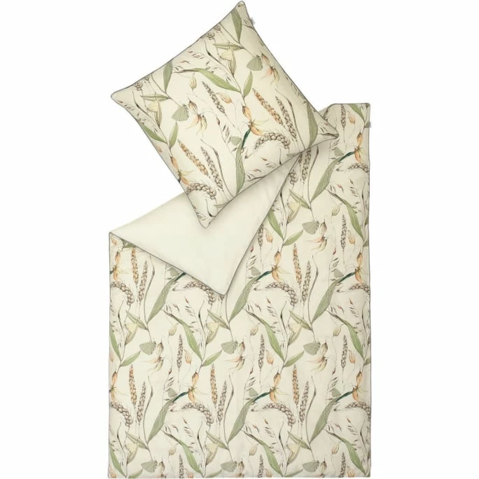 Budget ? Schöner Wohnen Grainfield Bettwäsche-Set - 135x200 / 80x80 Cm - Multi ? 1 Budget ? Schöner Wohnen Grainfield Bettwäsche-Set - 135x200 / 80x80 Cm - Multi ?