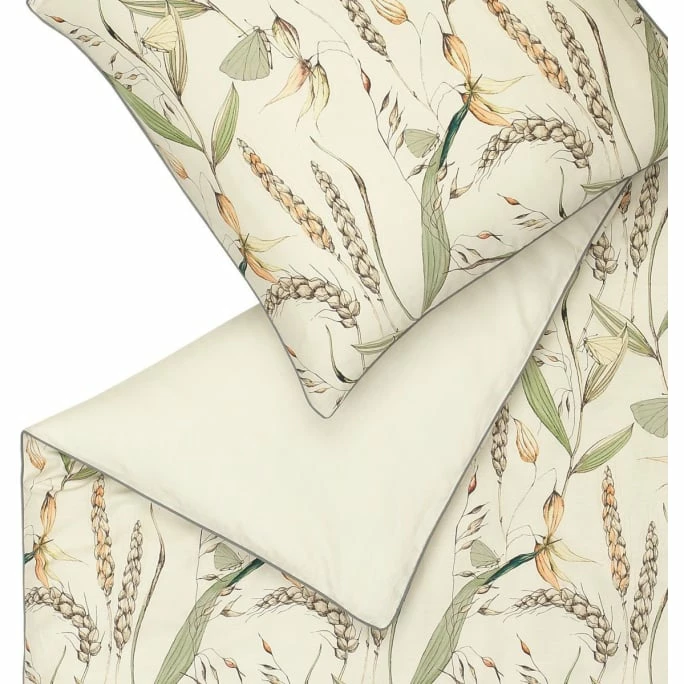 Budget ? Schöner Wohnen Grainfield Bettwäsche-Set - 135x200 / 80x80 Cm - Multi ? 3 Budget ? Schöner Wohnen Grainfield Bettwäsche-Set - 135x200 / 80x80 Cm - Multi ? – Bild 3