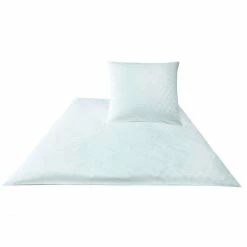 Beste Bewertungen von ? JOOP! Cornflower Bettwäsche Aus Mako-Satin - 240x220 / 2x80x80 Cm - Weiß ?