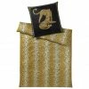 Budget ✔️ Elegante Gepard Pair Bettwäsche Aus Mako-Satin - 155x200 / 80x80 Cm - Dunkelgrau ? -ESSENZA HOME SHOP unnamed file 1102