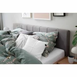 Am billigsten ? Schöner Wohnen Grainfield Bettwäsche-Set - 135x200 / 80x80 Cm - Salbei ? -ESSENZA HOME SHOP unnamed file 1116