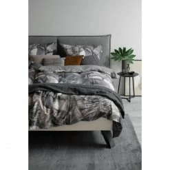 Angebote ✨ Schöner Wohnen Jungle Mood Bettwäsche-Set - 155x220 / 80x80 Cm - Grau ? -ESSENZA HOME SHOP unnamed file 1119