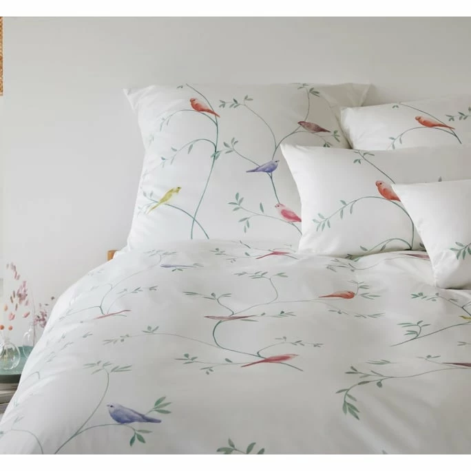 Besorgen ? Elegante Garden Love Kopfkissenbezug Aus Seiden-Satin - 40x80 Cm - Weiß ? 2 Besorgen ? Elegante Garden Love Kopfkissenbezug Aus Seiden-Satin - 40x80 Cm - Weiß ? – Bild 2