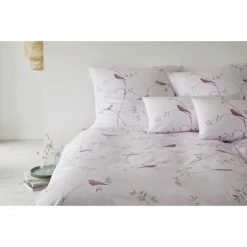 Blitzangebot ❤️ Elegante Garden Love Kopfkissenbezug Aus Seiden-Satin - 40x80 Cm - Rose ? -ESSENZA HOME SHOP unnamed file 1151