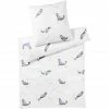 Budget ✨ Elegante Seals Bettwäsche-Set Aus Mako-Satin - 135x200 / 80x80 Cm - Weiß ? -ESSENZA HOME SHOP unnamed file 1155