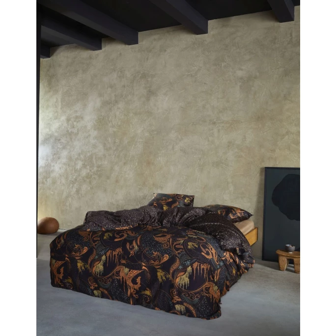 Coupon ? ESSENZA HOME Essenza Verena Bettwäsche-Set Aus Satin - 135x200 / 80x80 Cm - Almost Black ? 2 Coupon ? ESSENZA HOME Essenza Verena Bettwäsche-Set Aus Satin - 135x200 / 80x80 Cm - Almost Black ? – Bild 2