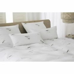 Beste Bewertungen von ? Elegante Sandpiper Bettwäsche-Set Aus Mako-Satin - 135x200 / 40x80 Cm - Creme ? -ESSENZA HOME SHOP unnamed file 1168