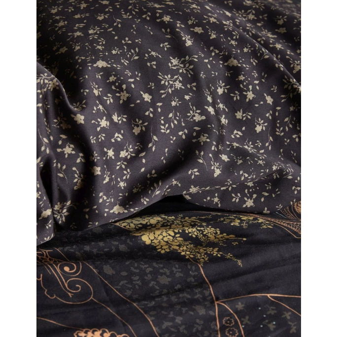 Coupon ? ESSENZA HOME Essenza Verena Bettwäsche-Set Aus Satin - 135x200 / 80x80 Cm - Almost Black ? 3 Coupon ? ESSENZA HOME Essenza Verena Bettwäsche-Set Aus Satin - 135x200 / 80x80 Cm - Almost Black ? – Bild 3