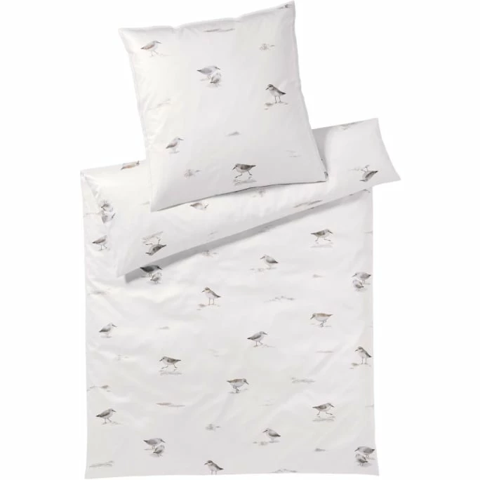 Top 10 ? Elegante Sandpiper Kopfkissenbezug Aus Mako-Satin - 40x80 Cm - Creme ? 1 Top 10 ? Elegante Sandpiper Kopfkissenbezug Aus Mako-Satin - 40x80 Cm - Creme ?