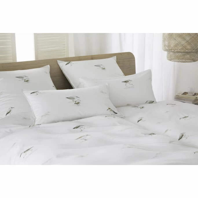 Top 10 ? Elegante Sandpiper Kopfkissenbezug Aus Mako-Satin - 40x80 Cm - Creme ? 2 Top 10 ? Elegante Sandpiper Kopfkissenbezug Aus Mako-Satin - 40x80 Cm - Creme ? – Bild 2