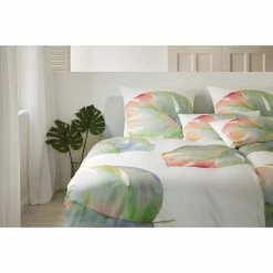 Blitzangebot ? Elegante Splendid Bettwäsche-Set Aus Mako-Satin - 135x200 / 40x80 Cm - Weiß ❤️ -ESSENZA HOME SHOP unnamed file 1182