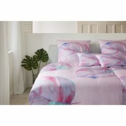 Großhandel ? Elegante Splendid Kopfkissenbezug Aus Mako-Satin - 40x80 Cm - Rose ? -ESSENZA HOME SHOP unnamed file 1191