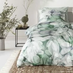 Neu ? Cinderella Levy Bettwäsche-Set Aus Baumwoll-Satin - 135x200 / 80x80 Cm - Green ✔️ 4 Neu ? Cinderella Levy Bettwäsche-Set Aus Baumwoll-Satin - 135x200 / 80x80 Cm - Green ✔️ -ESSENZA HOME SHOP unnamed file 1198