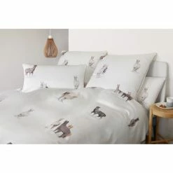 Schlussverkauf ? Elegante Alpaka Bettwäsche-Set Aus Mako-Satin - 135x200 / 40x80 Cm - Weiß ? 5 Schlussverkauf ? Elegante Alpaka Bettwäsche-Set Aus Mako-Satin - 135x200 / 40x80 Cm - Weiß ? -ESSENZA HOME SHOP unnamed file 1207