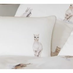 Schlussverkauf ? Elegante Alpaka Bettwäsche-Set Aus Mako-Satin - 135x200 / 40x80 Cm - Weiß ? 7 Schlussverkauf ? Elegante Alpaka Bettwäsche-Set Aus Mako-Satin - 135x200 / 40x80 Cm - Weiß ? -ESSENZA HOME SHOP unnamed file 1209