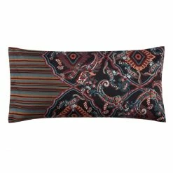 Am billigsten ⌛ Bassetti SULMONA Kopfkissen-Bezug - Limited Edition - 40x80 Cm - 20-schwarz ?