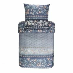 Top 10 ✔️ Bassetti Fabriano Bettwäsche-Garnitur Aus Mako-Satin - 140x200 / 70x90 (AT) Cm - G1 - Grau ?