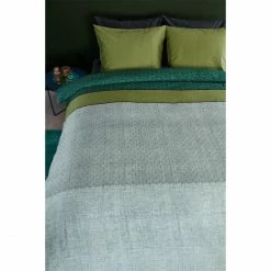 Billig ? Beddinghouse Camaro Bettwäsche-Set - 135x200 / 80x80 Cm - Grün ? -ESSENZA HOME SHOP unnamed file 1266