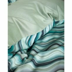 Blitzangebot ? ESSENZA HOME Essenza Sol Bettwäsche-Set Aus Satin - 135x200 / 80x80 Cm - Comforting Green ? -ESSENZA HOME SHOP unnamed file 127