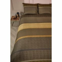 Coupon ? Beddinghouse Observer Bettwäsche-Set - 155x220 / 80x80 Cm - Gold ? -ESSENZA HOME SHOP unnamed file 1274