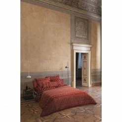 Blitzangebot ? Bassetti CARRARA Kopfkissenbezug Aus Baumwollsatin - 40x80 Cm - R1-bordeaux ? -ESSENZA HOME SHOP unnamed file 1276