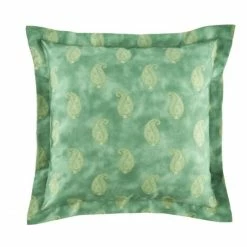 Budget ? Bassetti LEVANTO Kopfkissenbezug - 40x40 Cm - V1 - Grün ❤️