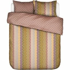 Rabatt ? ESSENZA HOME Essenza Stach Bettwäsche-Set Aus Satin - 155x220 / 80x80 Cm - Antique Pink ?