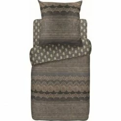 Aktion ? Bassetti CARRARA Kopfkissenbezug Aus Baumwollsatin - 40x80 Cm - G1-perlgrau ?