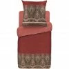 Großhandel ❤️ Bassetti SABBIONETA Bettwäsche-Set Aus Baumwollsatin - 135x200 / 80x80 Cm - R1-rot ⭐ -ESSENZA HOME SHOP unnamed file 1295