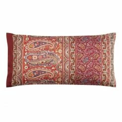 Am billigsten ? Bassetti IMPERIA Kopfkissen-Bezug Aus Baumwollsatin - 40x80 Cm - R1-rot ✔️