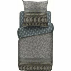 Bestpreis ? Bassetti MANTOVA Kopfkissenbezug Aus Baumwollsatin - 40x80 Cm - B2-avio ⭐